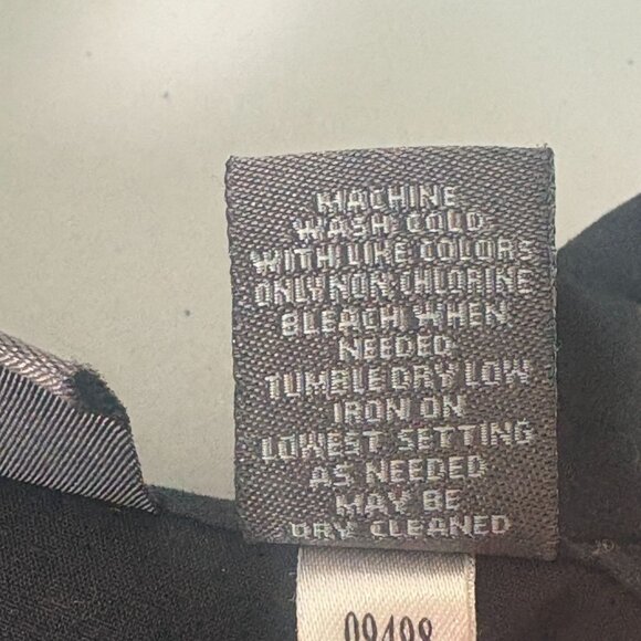 Additions by Chicos Jacket Size M 1 Black Full Zip Pockets Long Sleeve Stretch - Picture 5 of 10